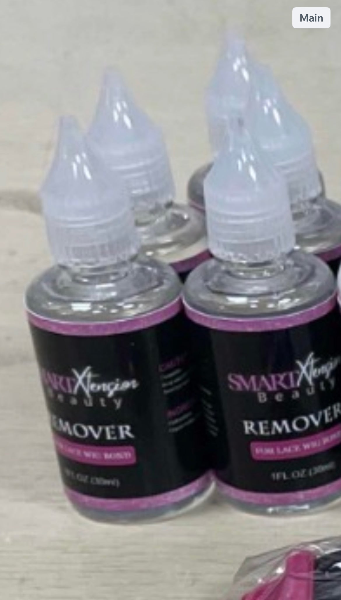 Lace glue remover