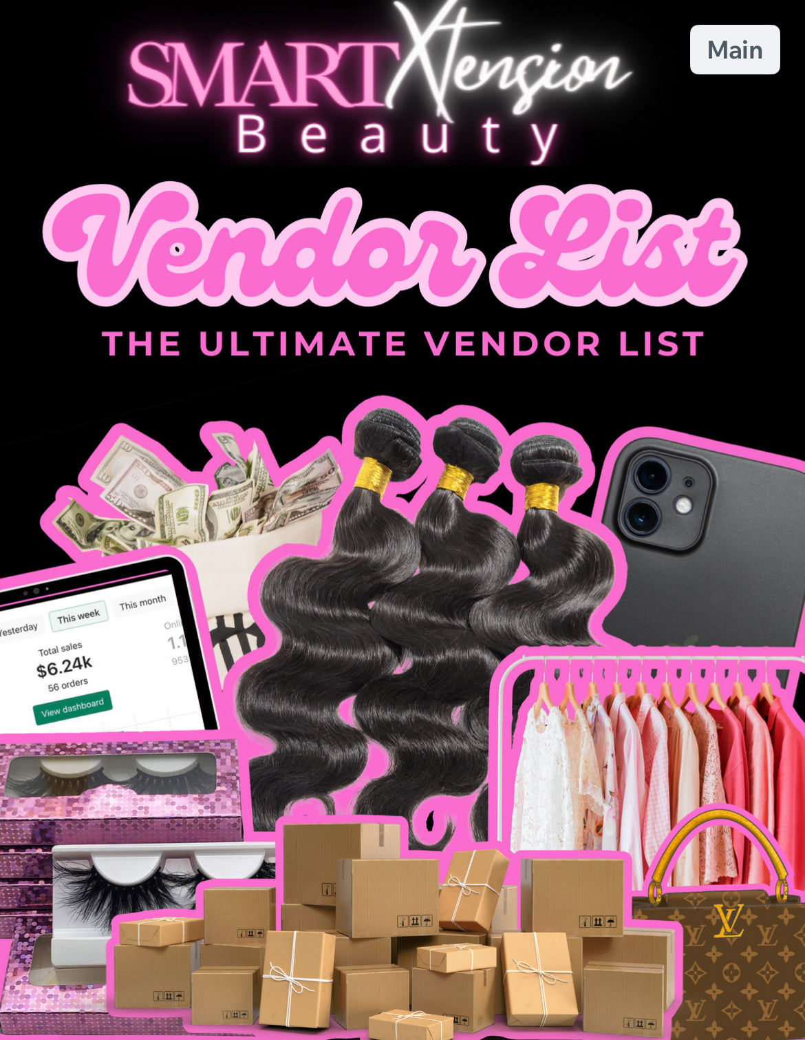 Smartxtension ultimate VENDOR list (Personal vendor included)